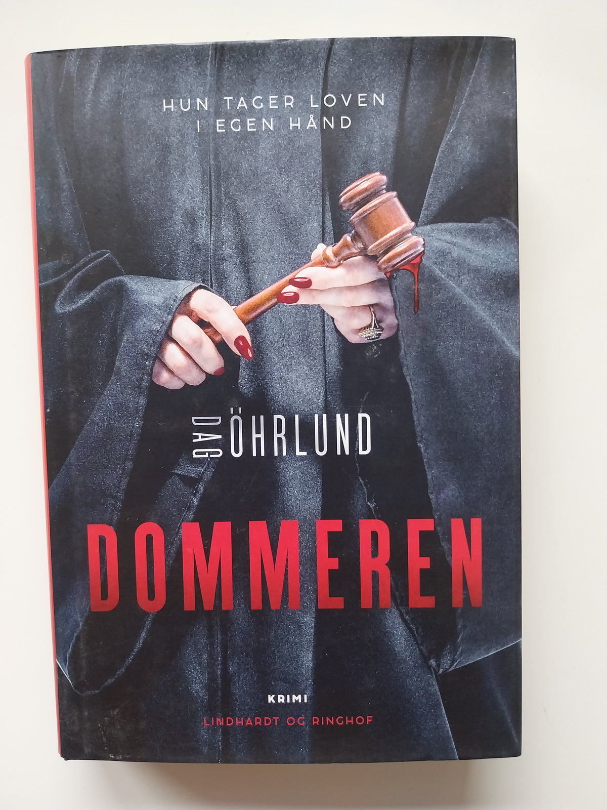 Dag Öhrlund - Dommeren