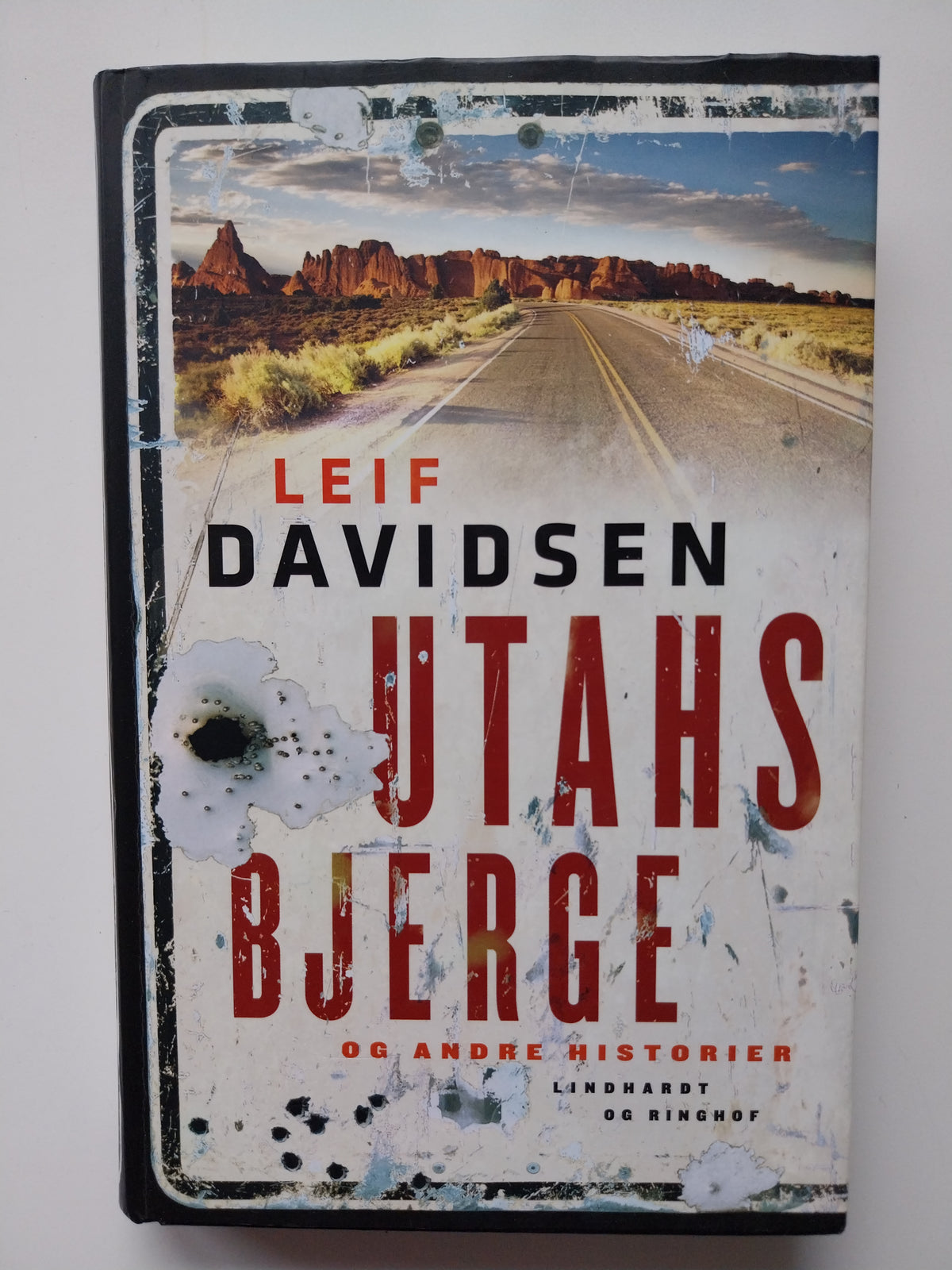 Leif Davidsen - Utahs bjerge
