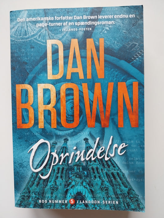 Dan Brown - Oprindelse