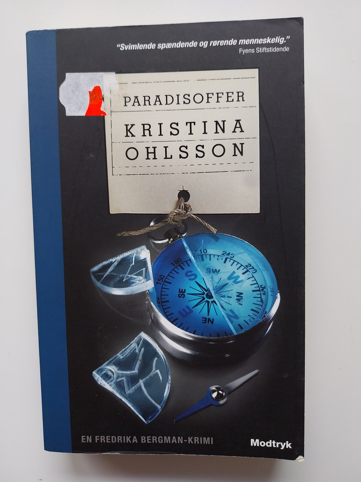 Kristina Ohlsson - Paradisoffer