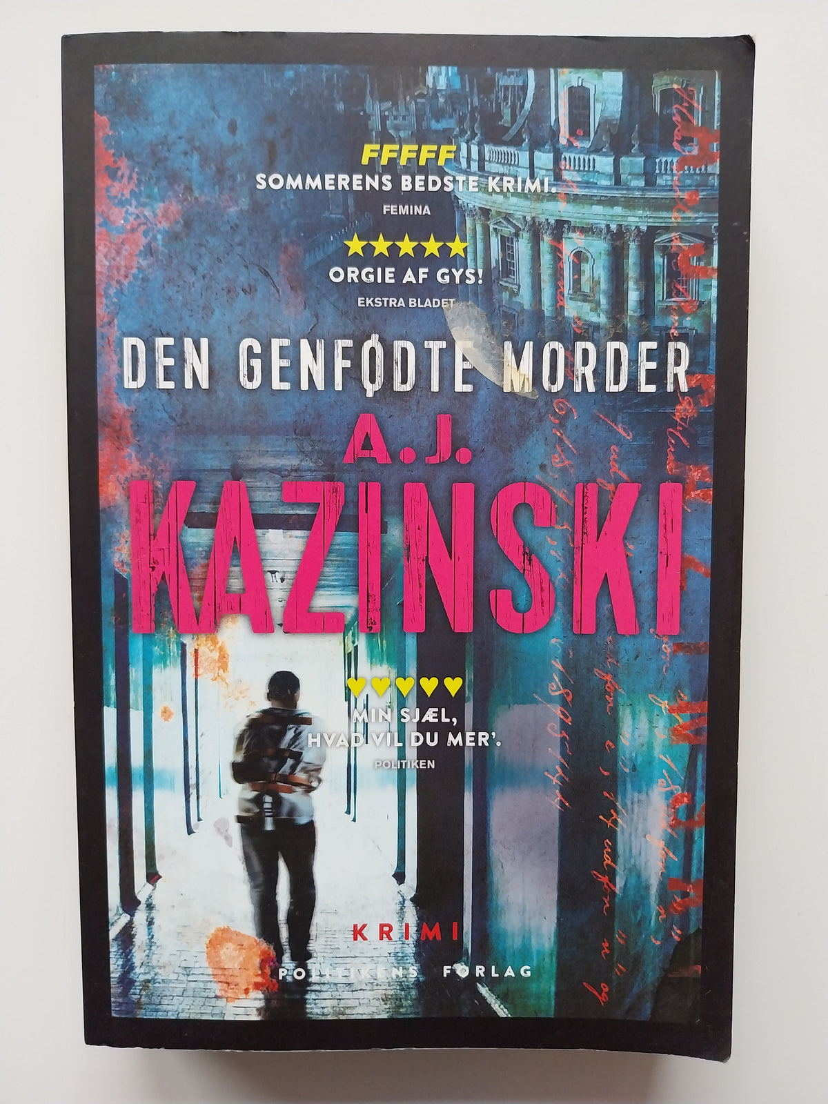 A. J. Kazinski - Den genfødte morder