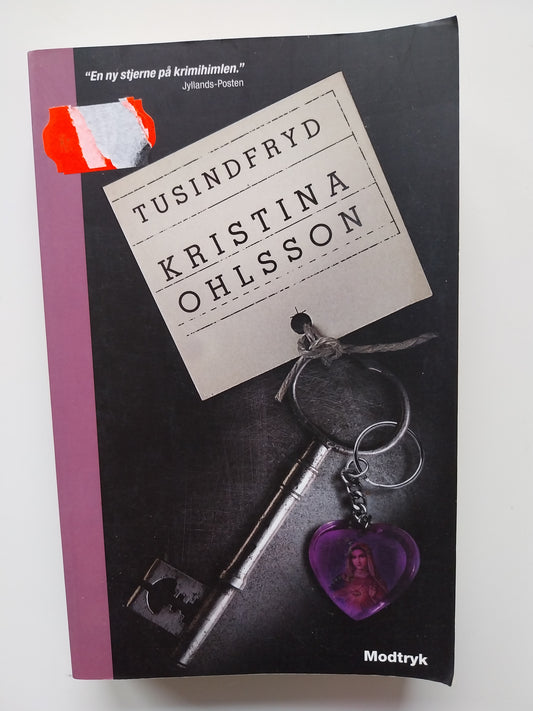 Kristina Ohlsson - Tusindfryd