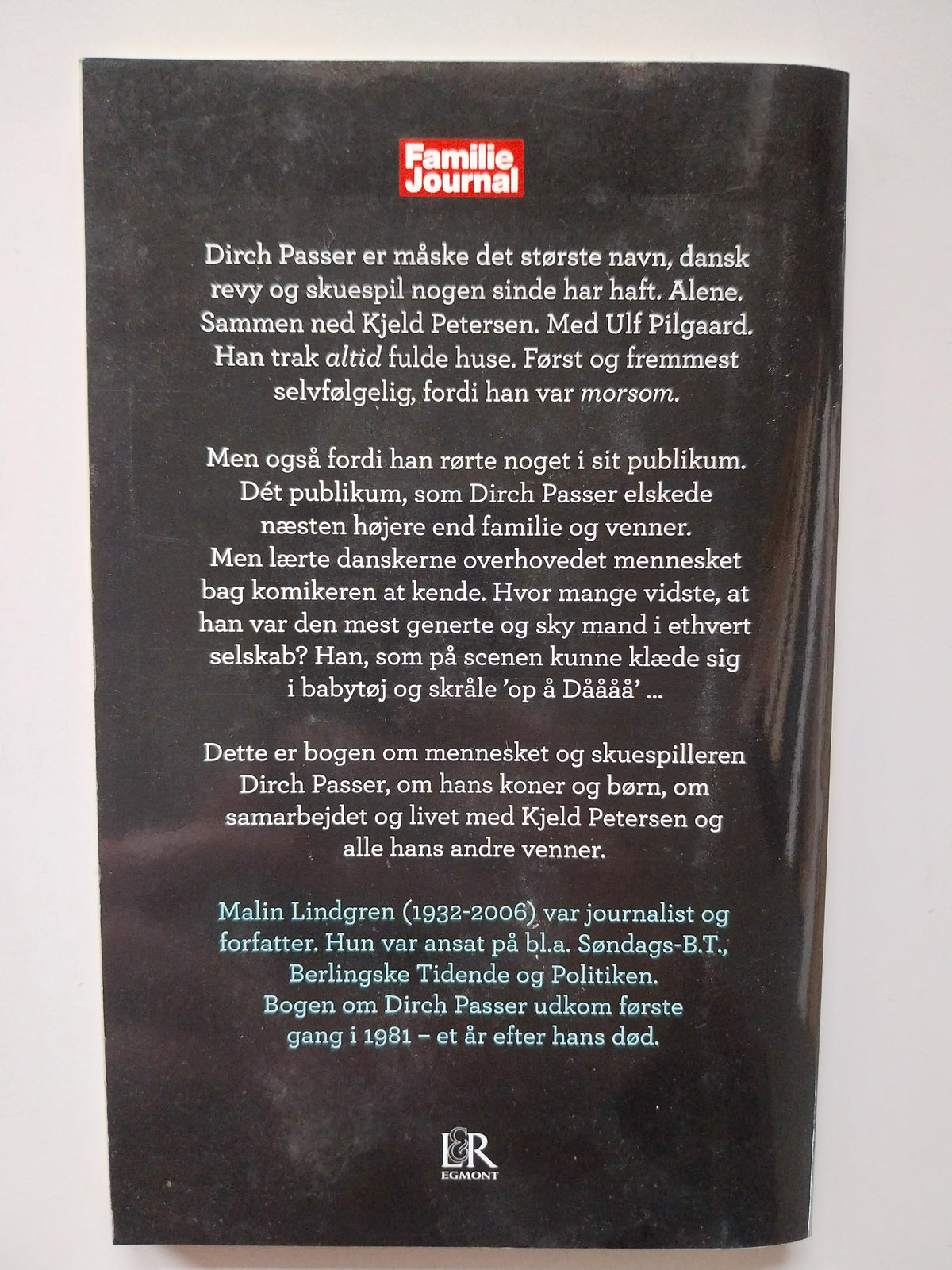 Malin Lindgren - Kære Dirch