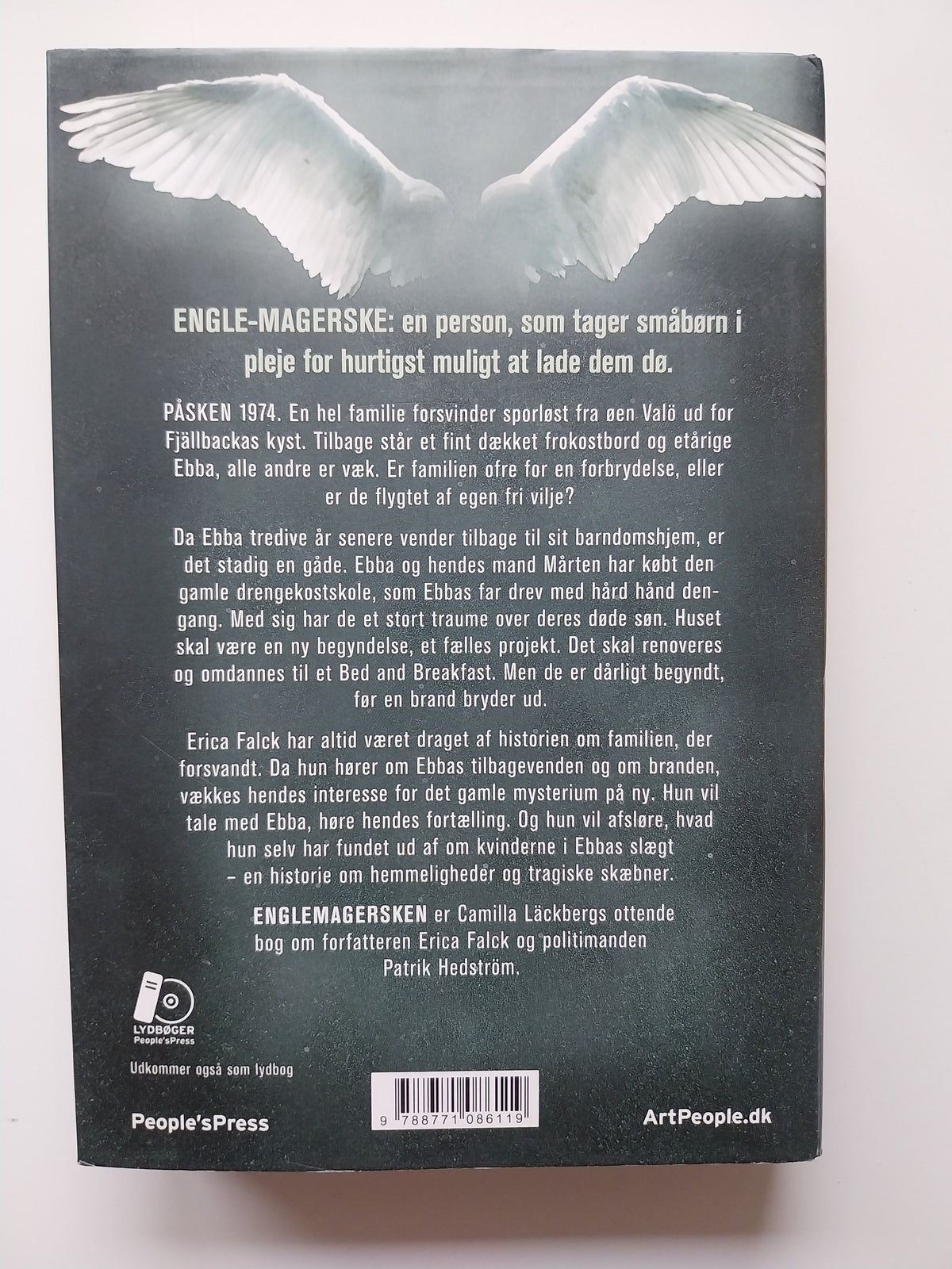 Camilla Läckberg - Englemagersken