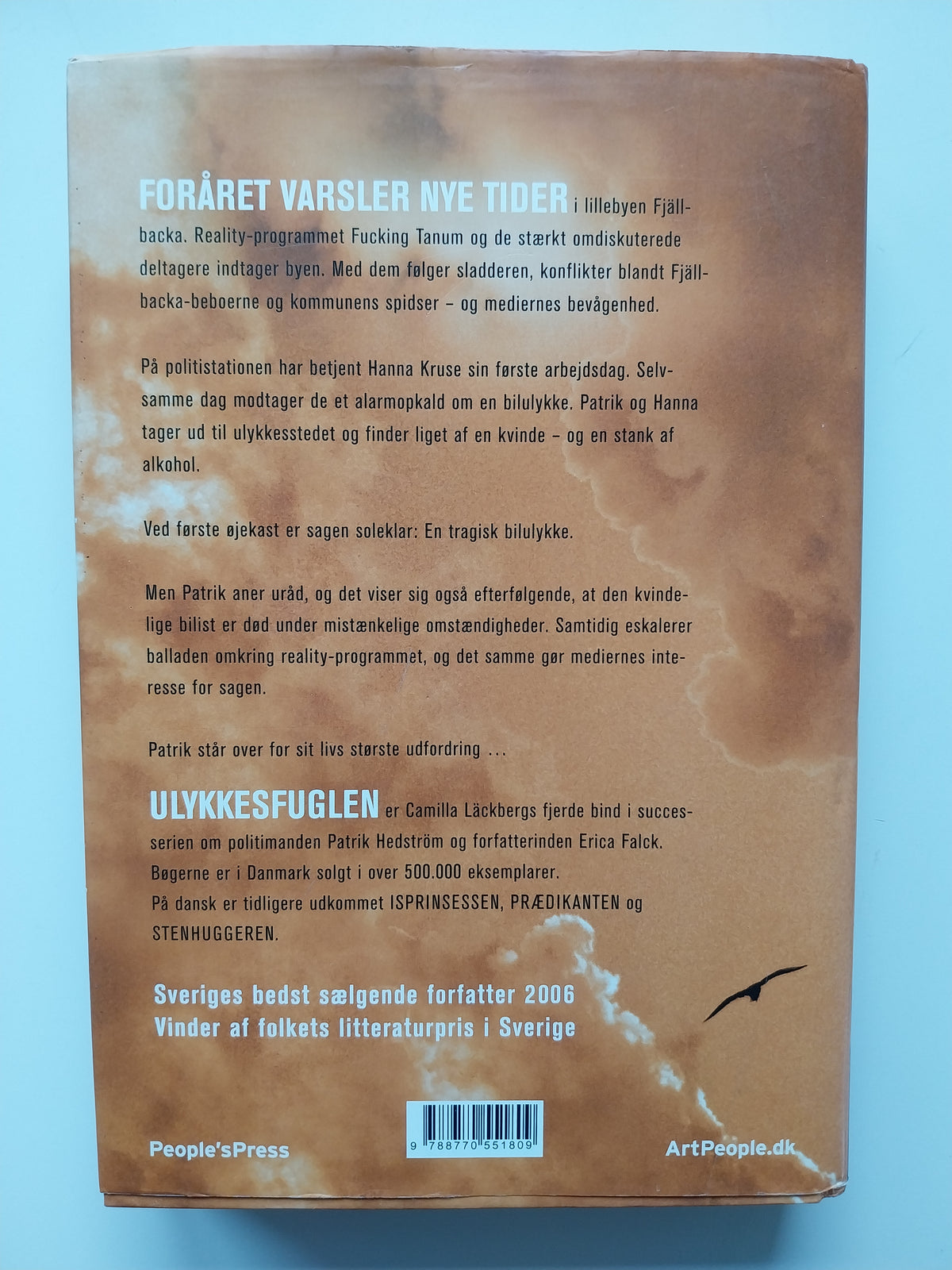 Camilla Läckberg - Ulykkesfuglen