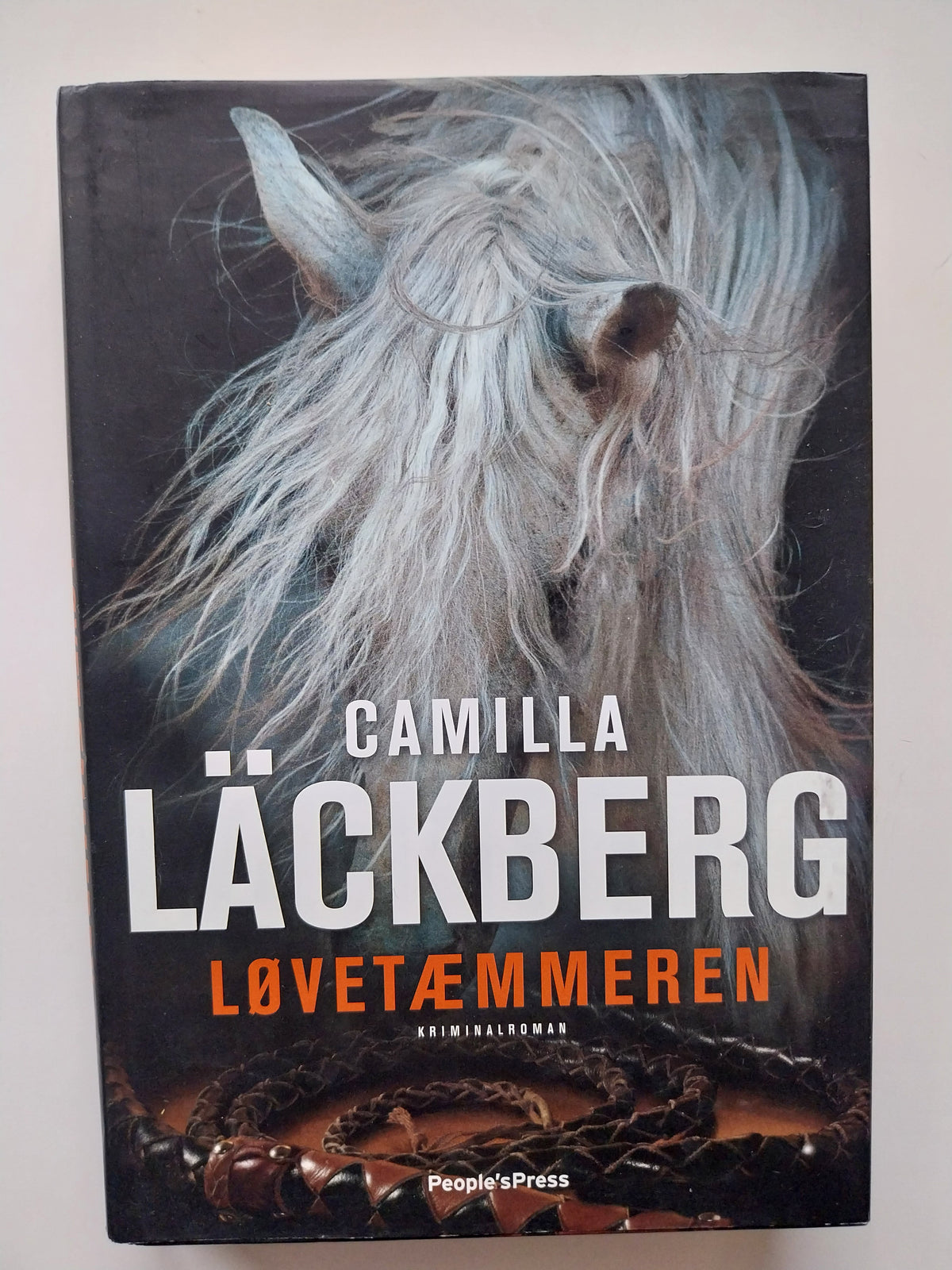 Camilla Läckberg - Løvetæmmeren