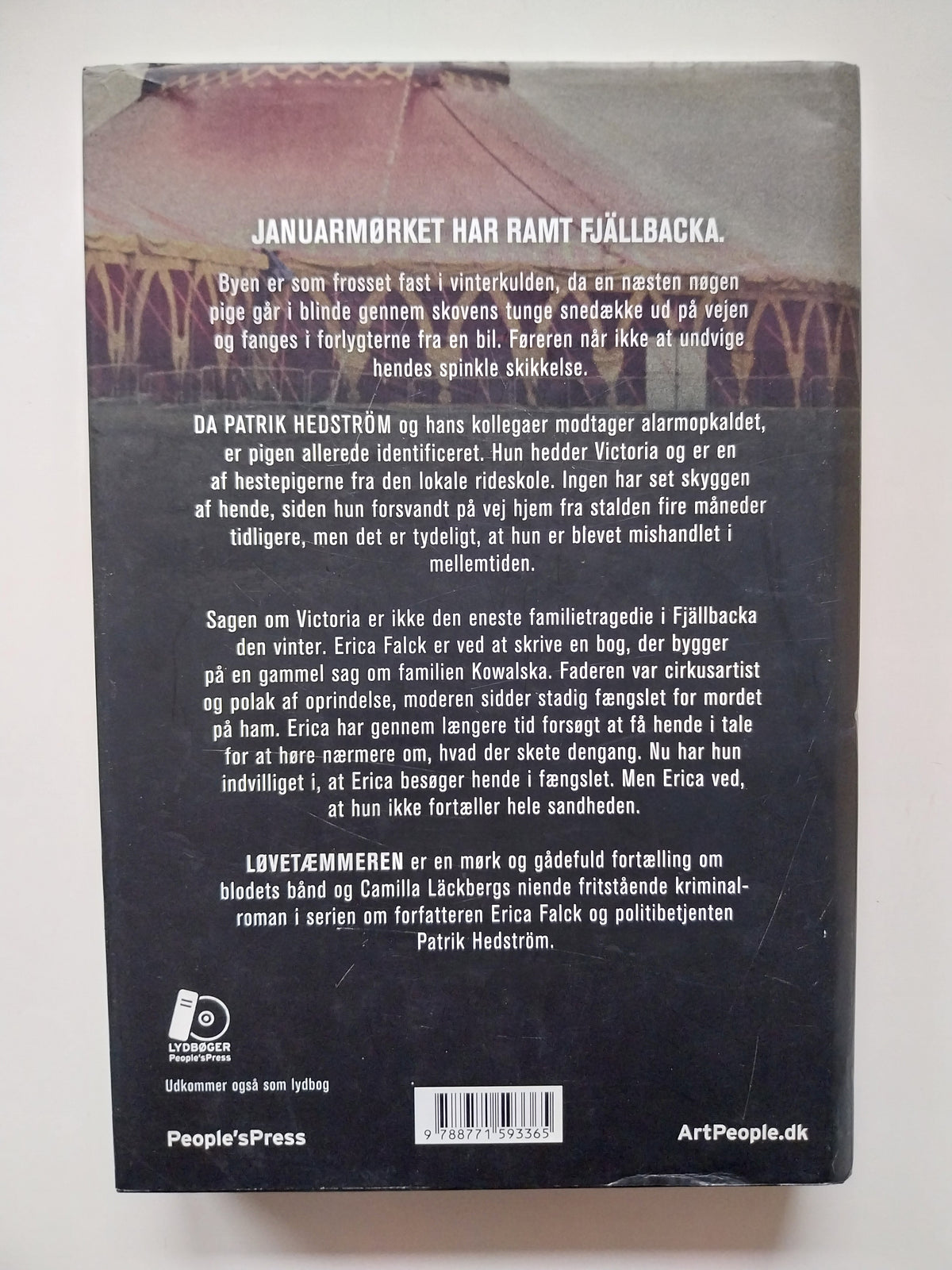 Camilla Läckberg - Løvetæmmeren