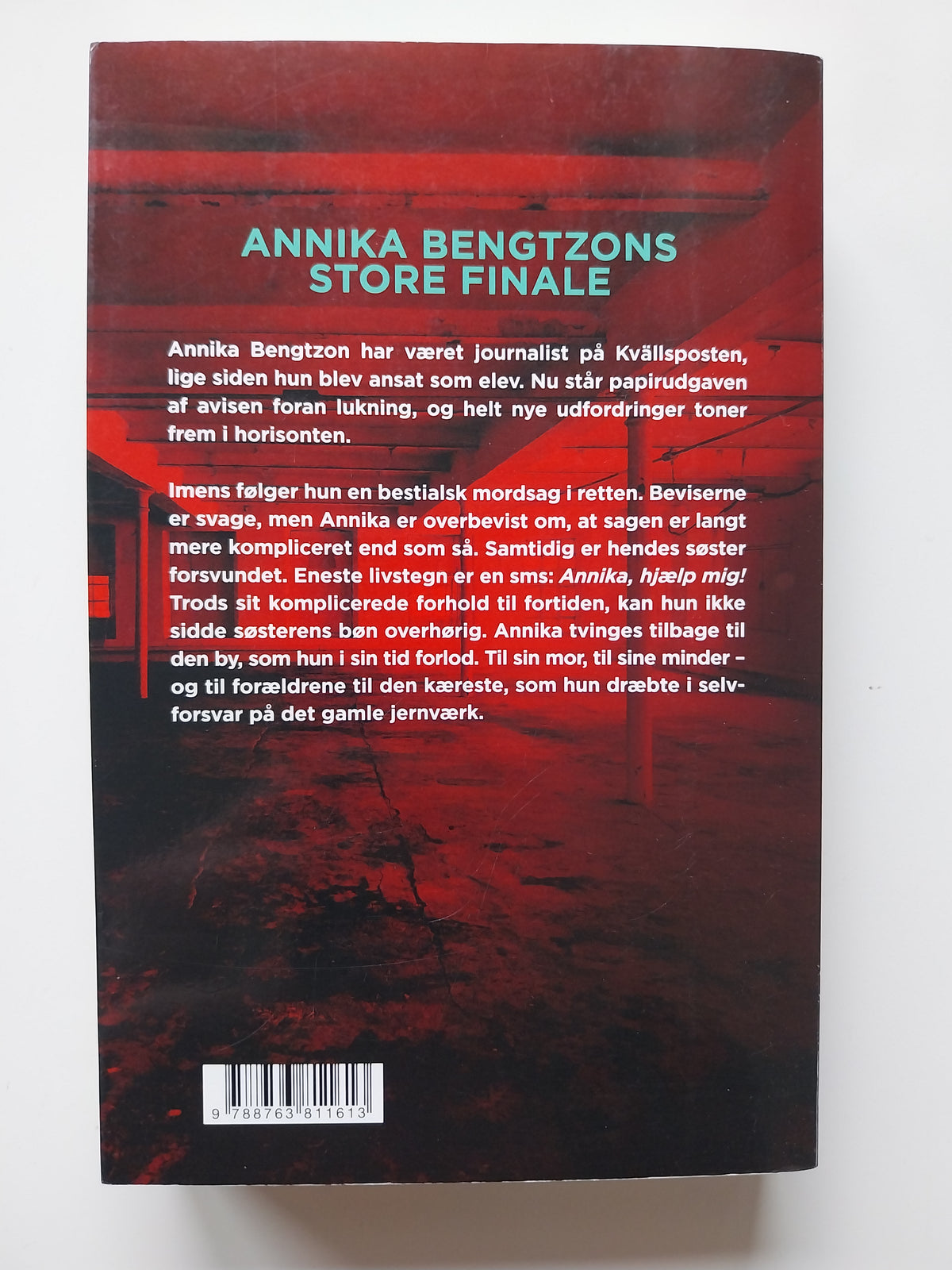 Liza Marklund - Jernblod