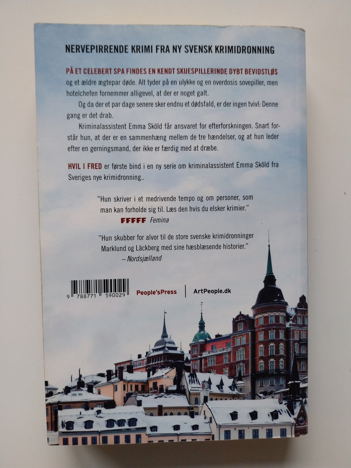 Sofie Sarenbrant - Hvil i fred