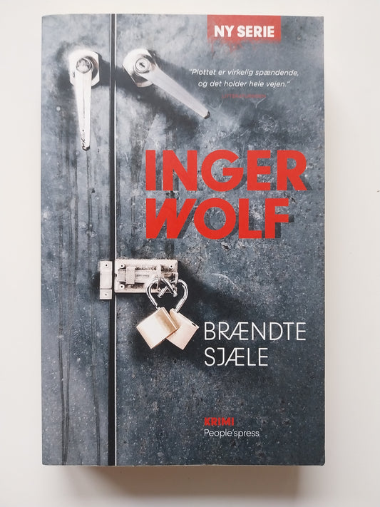 Inger Wolf - Brændte sjæle