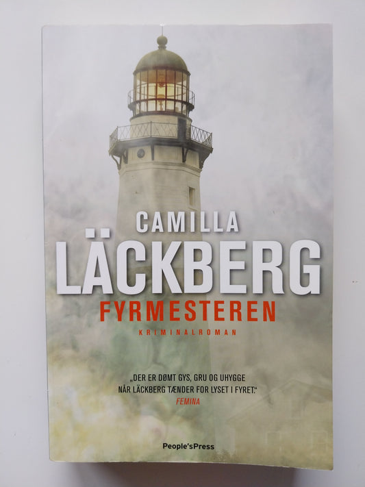 Camilla Läckberg - Fyrmesteren