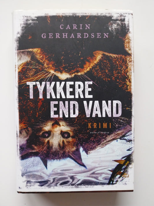 Carin Gerhardsen - Tykkere end vand