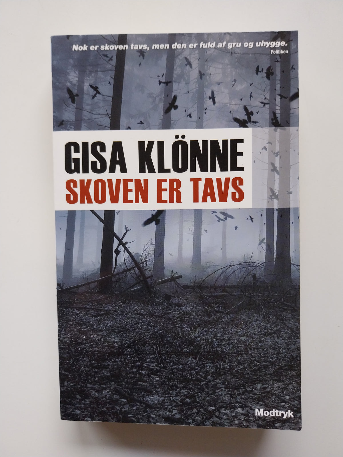 Gisa Klönne - Skoven er tavs