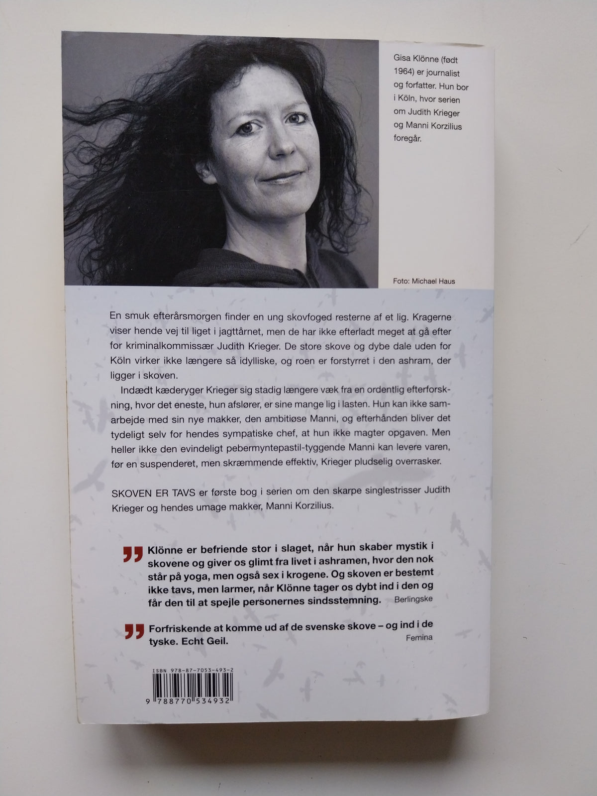 Gisa Klönne - Skoven er tavs
