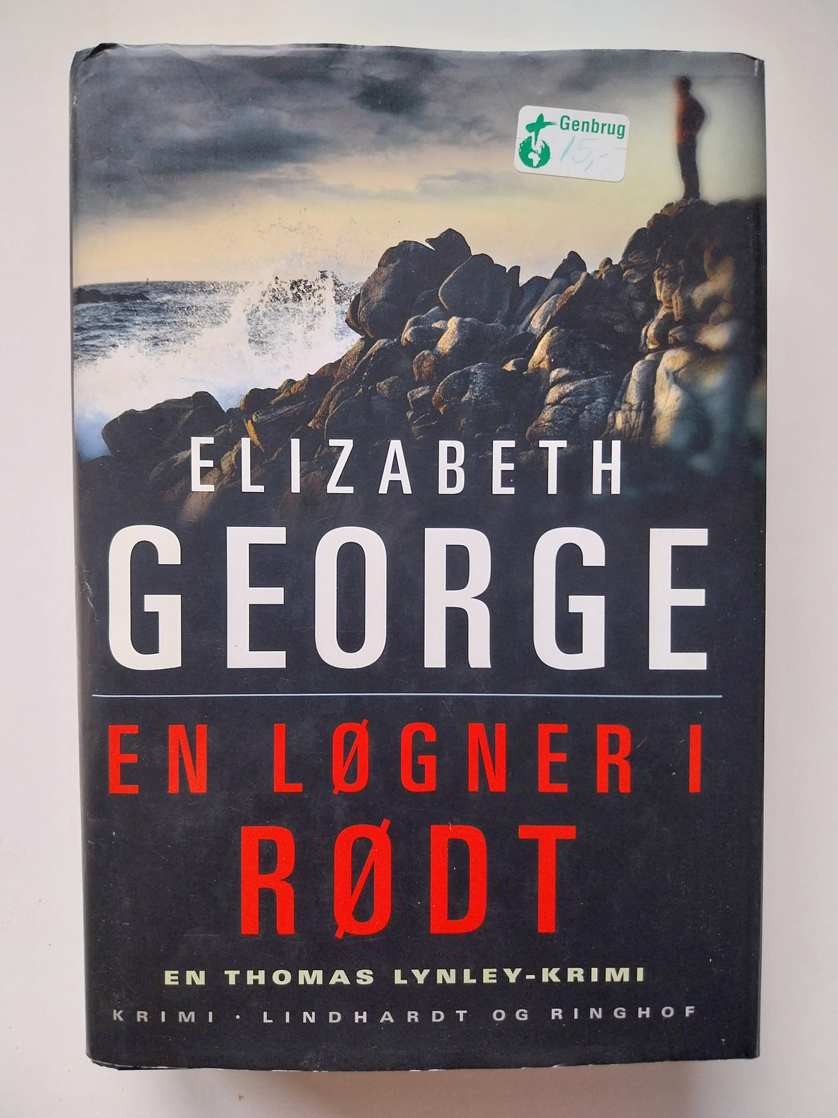 Elizabeth George - En løgner i rødt