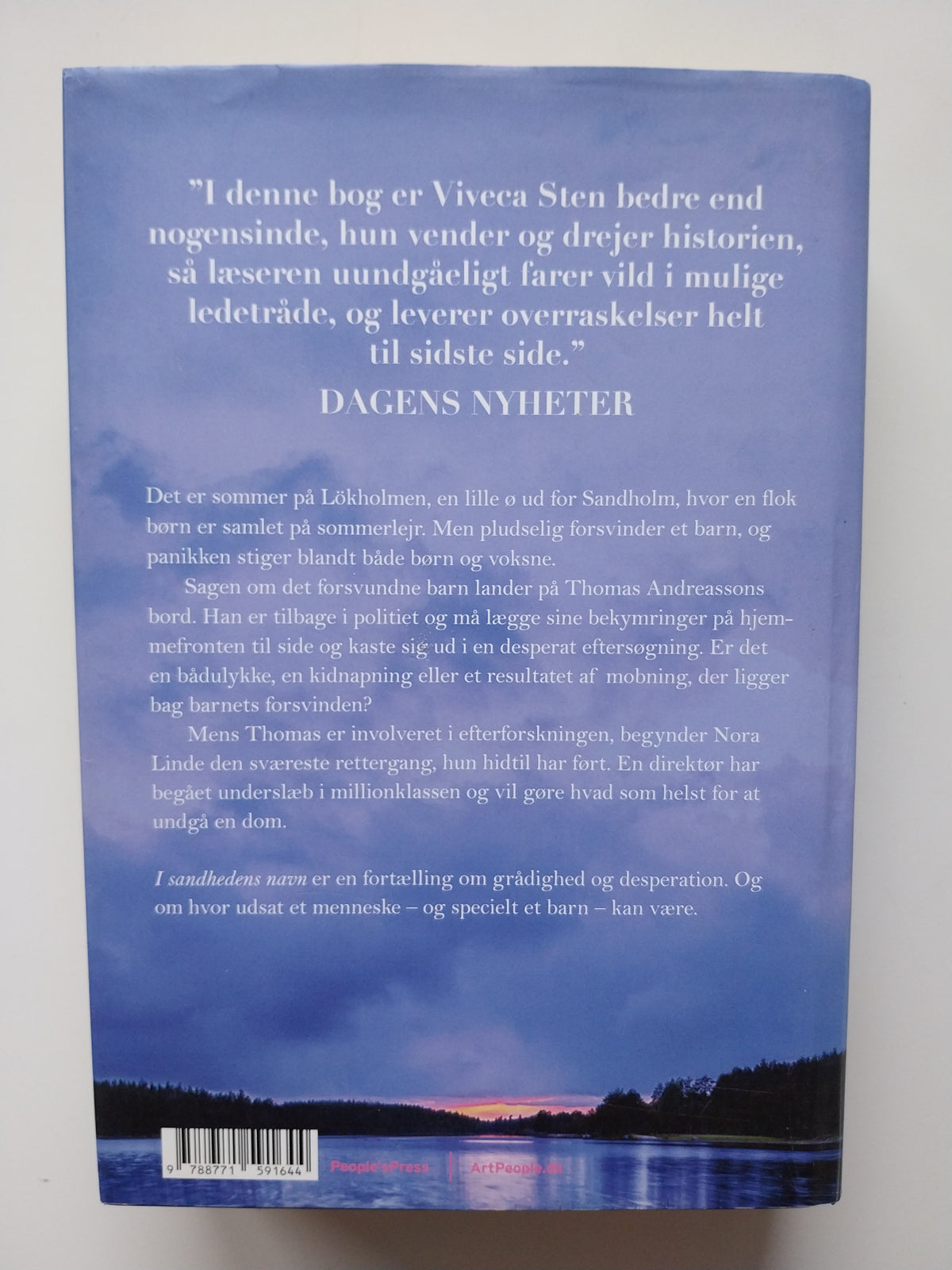 Viveca Sten - I sandhedens navn