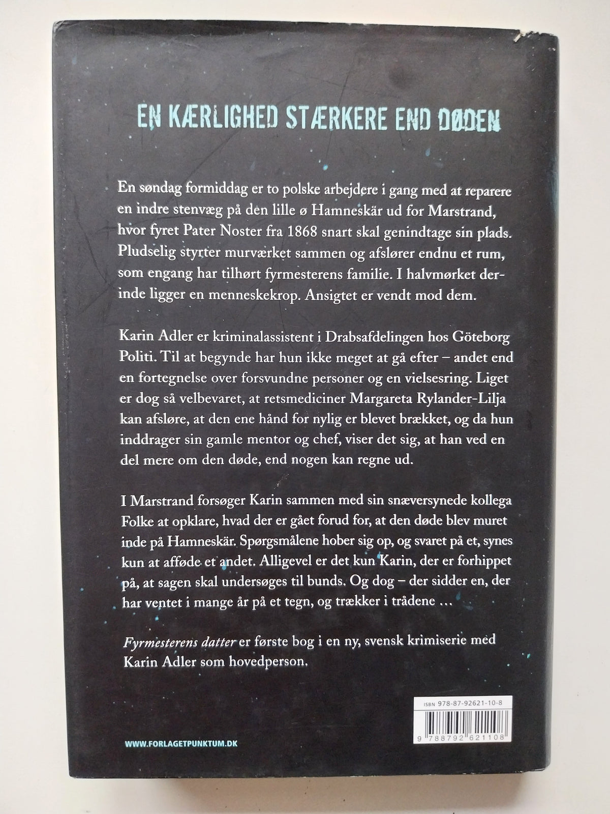 Ann Rosman - Fyrmesterens datter