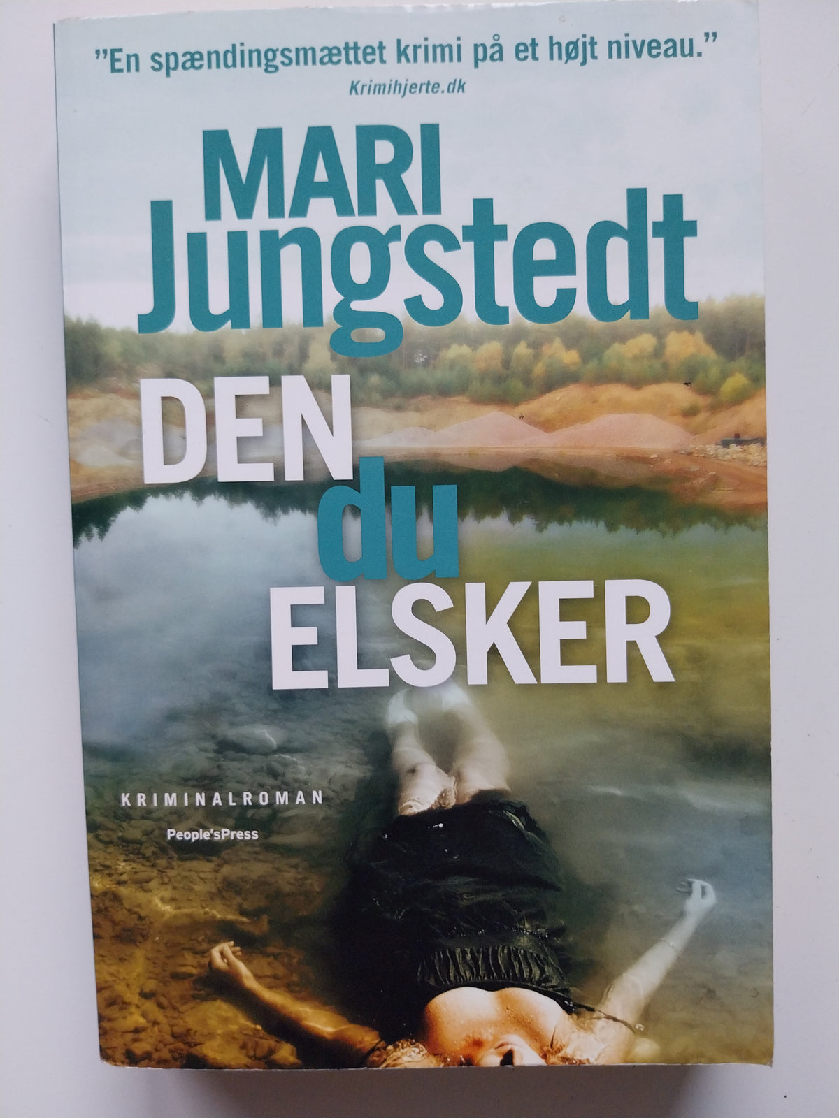 Mari Jungstedt - Den du elsker
