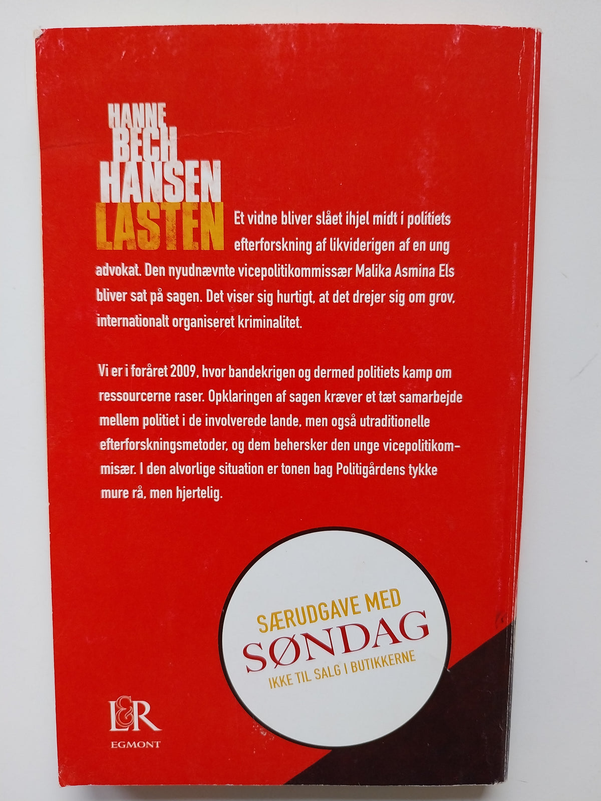 Hanne Bech Hansen - Lasten