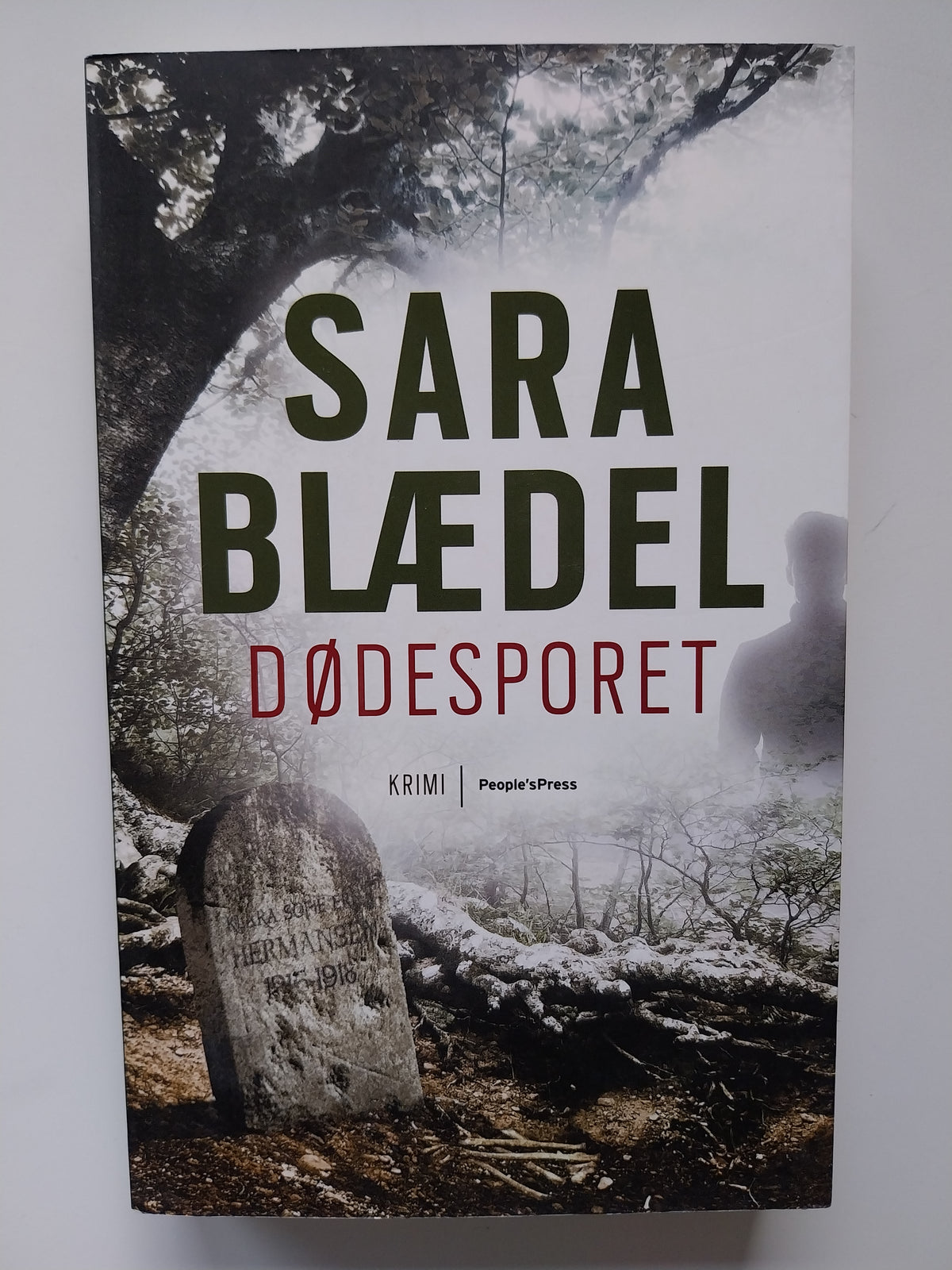 Sara Blædel - Dødesporet
