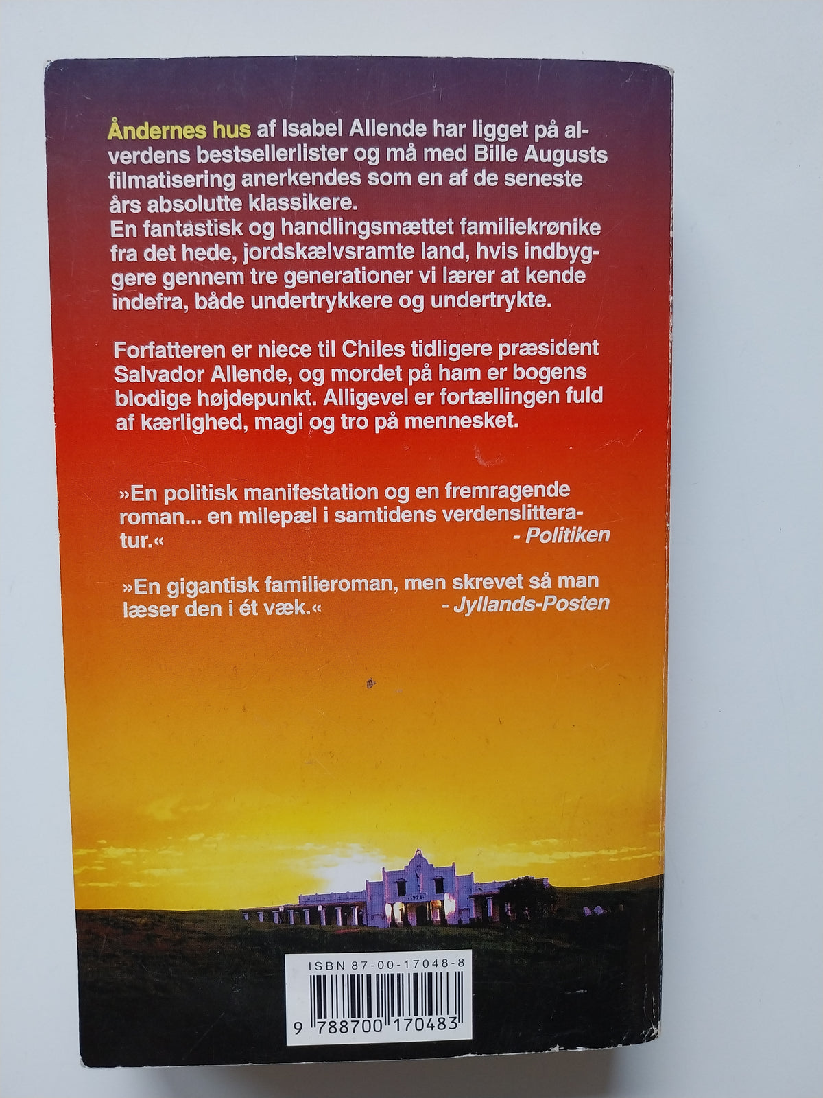 Isabella Allende - Åndernes hus