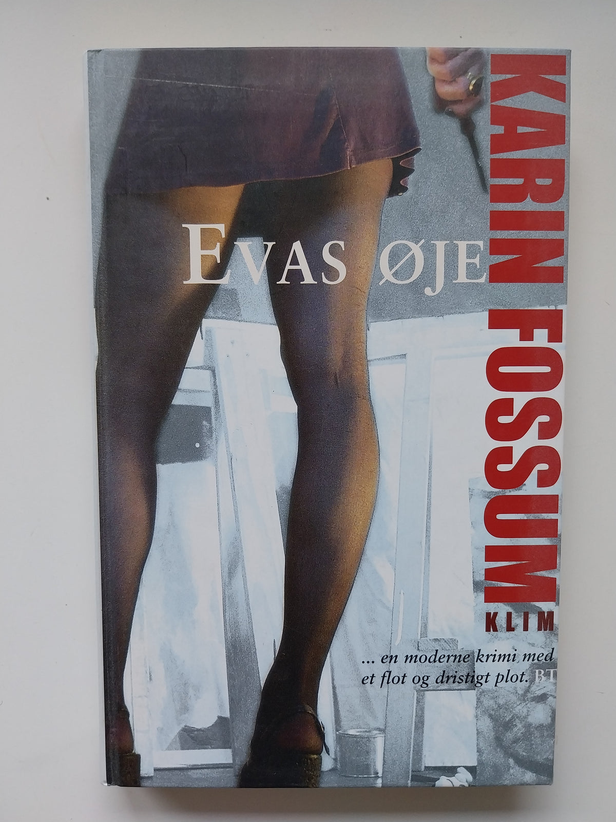 Karin Fossum - Evas øje
