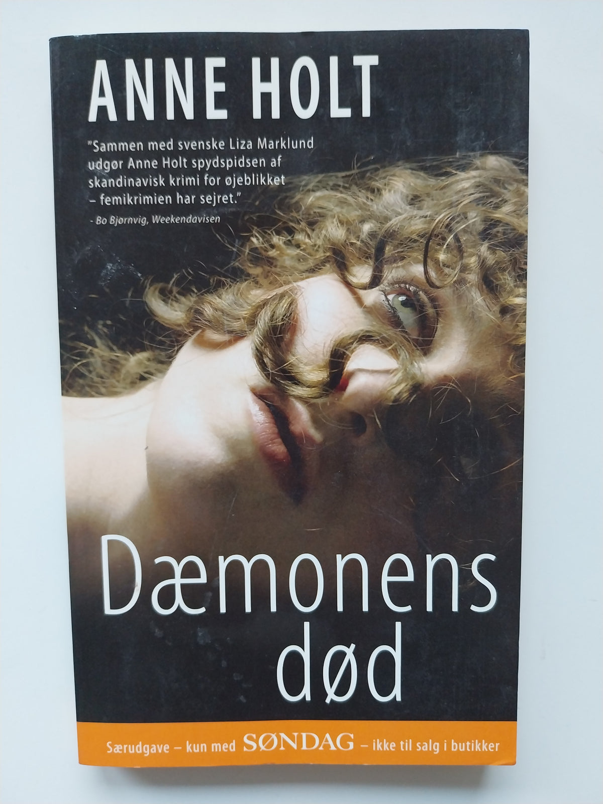 Anne Holt - Dæmonens død