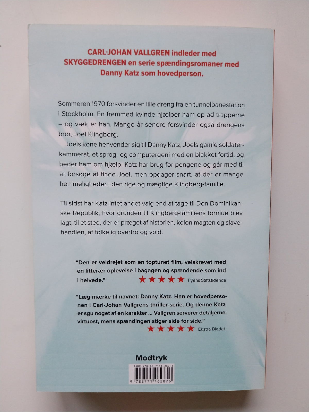 Carl-Johan Wallgren - Skygge-drengen