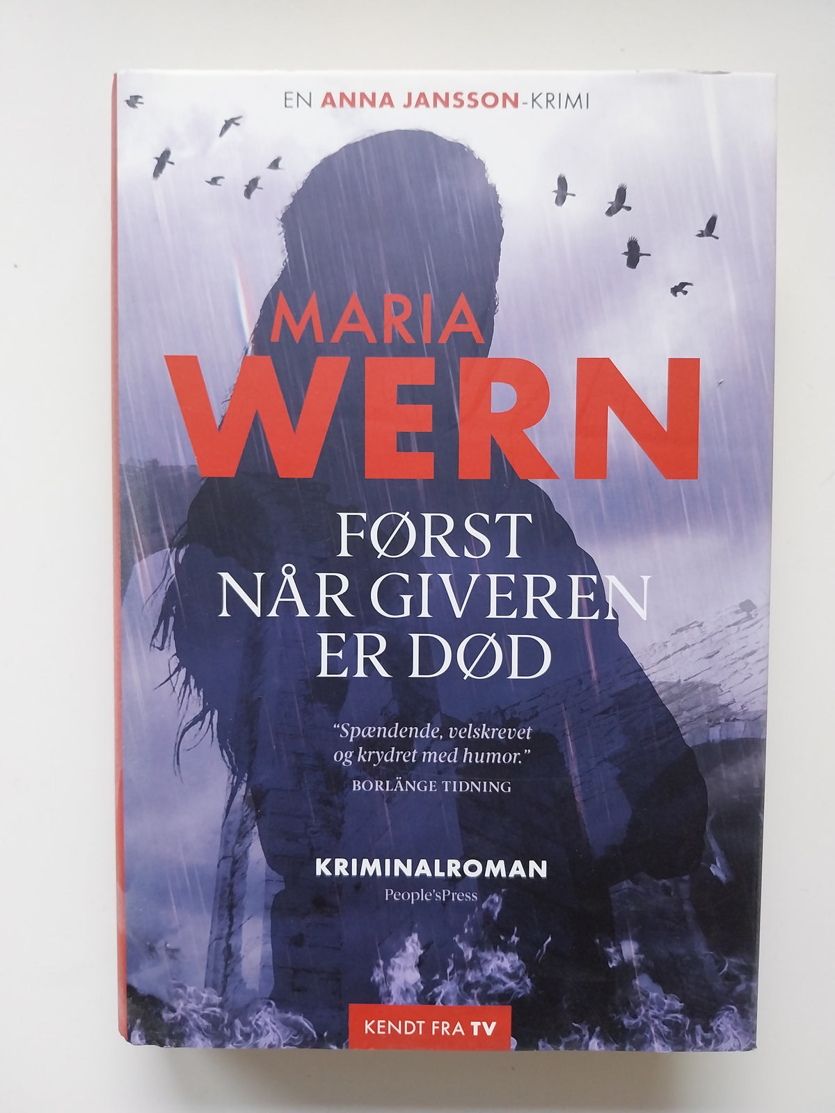 Maria Wern - Først når giveren er død